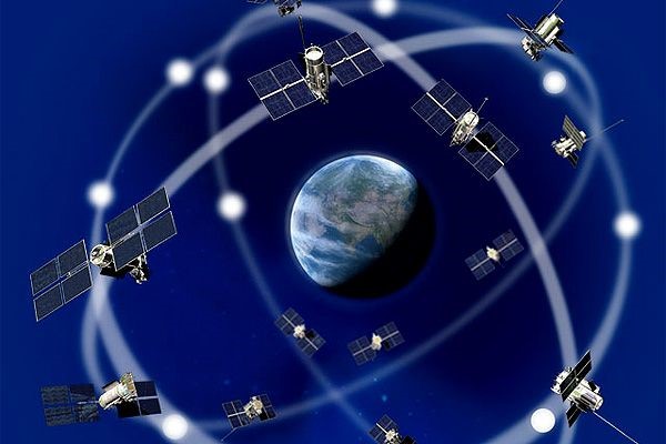 Конфигурация размещения спутников ГЛОНАСС обеспечивает покрытие поверхности Земли и околоземного пространства
