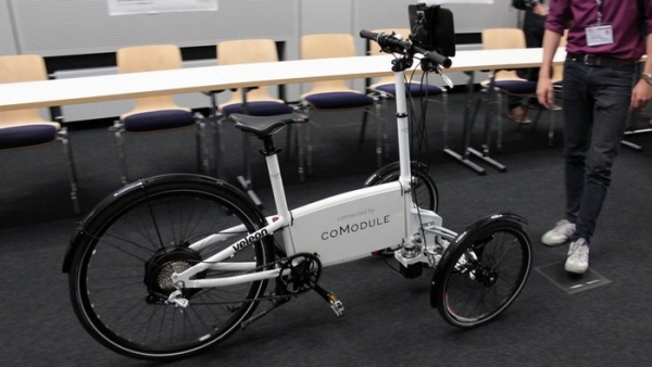 GPS-велосипед от CoModule