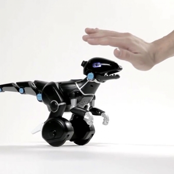 Miposaur – чудо игрушка, работающая на основе навигационных технологий