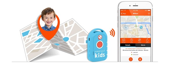 GPS-маячок поможет контролировать перемещения ребенка